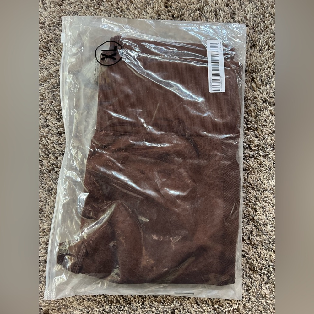 High rise compression leggings